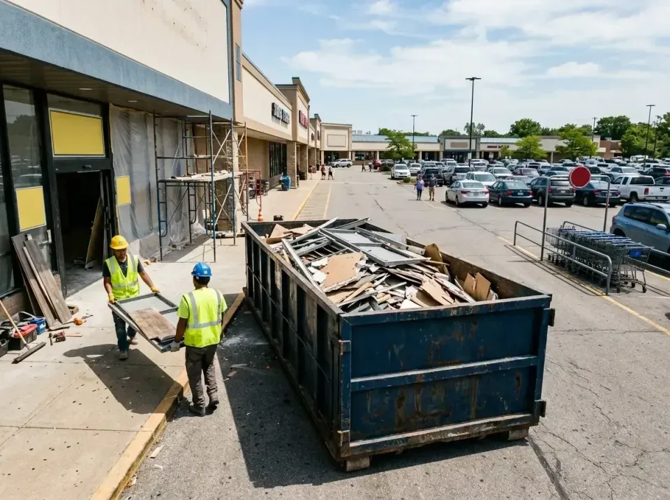 retail-store-renovation-debris-003 — frequently asked questions, Roll-off Dumpster Rentals in Larch Way, WA
